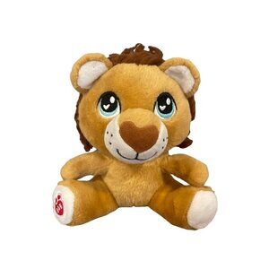 BUILD A BEAR 7” Small Fry Buddy Lion Plush 2015 Stuffed Animal BAB Soft